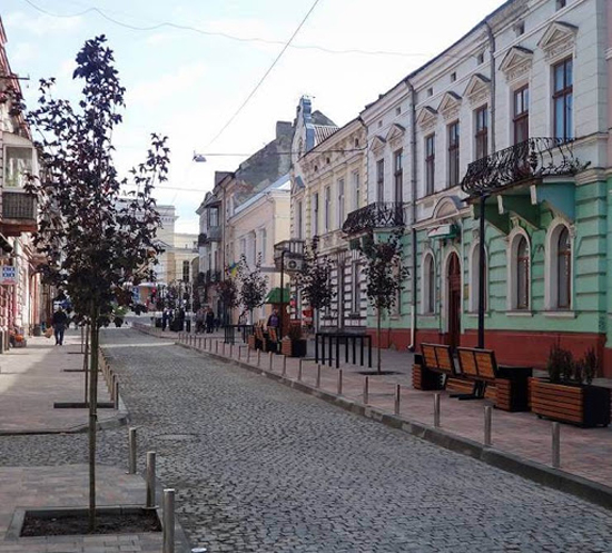 Image - Ternopil: city center.